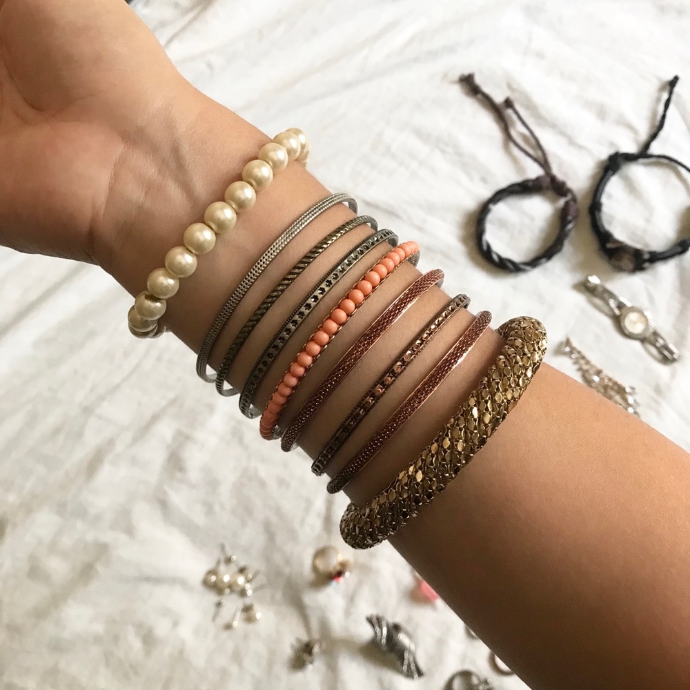 Bracelet and Lei watch
